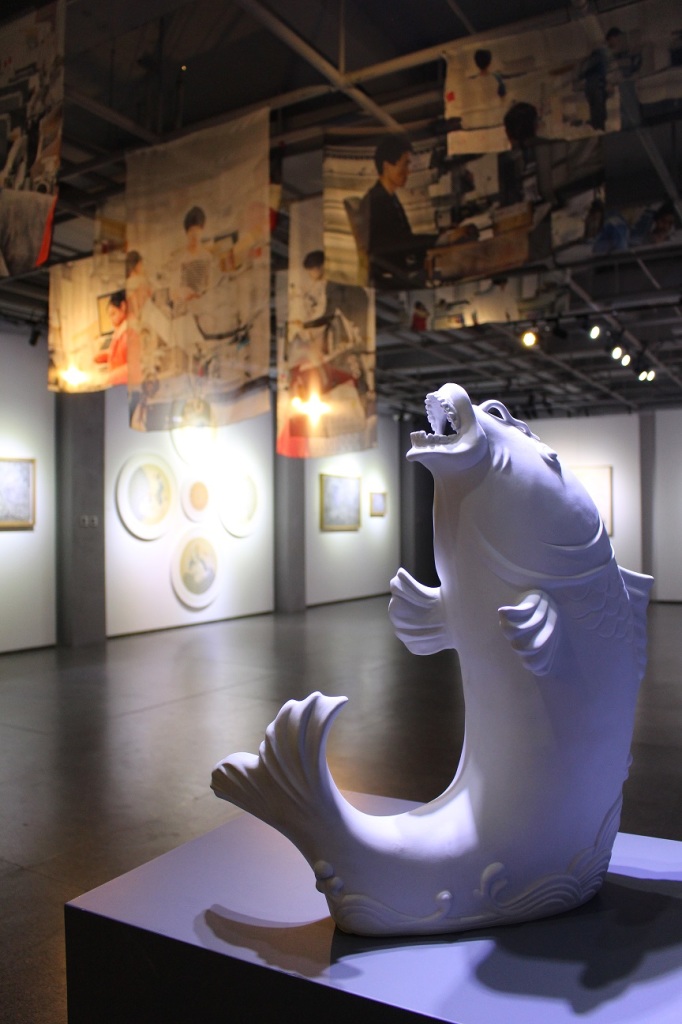 Gallery Art Labor, Shanghai. "Bites Back" 2015