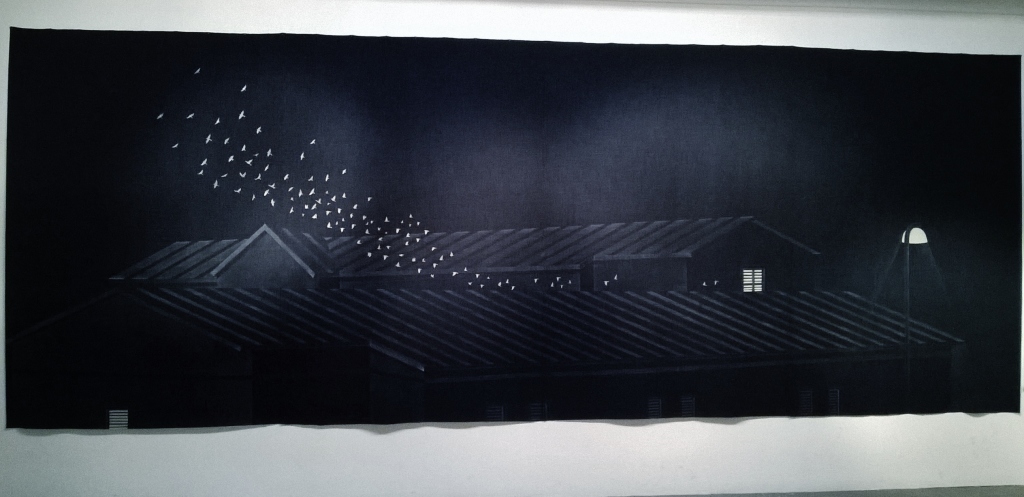 "Qixi bridge from Kumla Prison" Arsenale Nord Venice Biennale 2015