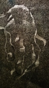 Carpet "Nine Suns" detail